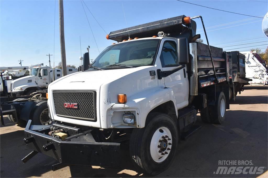 GMC TOPKICK C7500 Camion benne