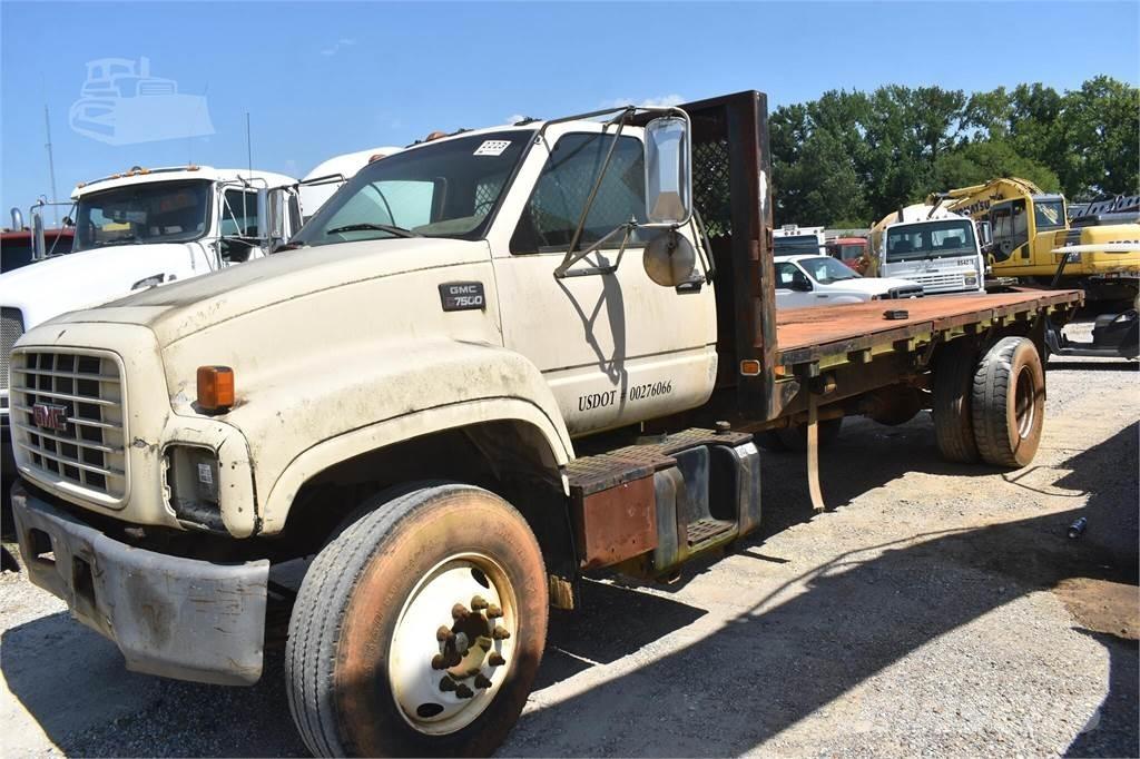 GMC TOPKICK C7500 Camion benne