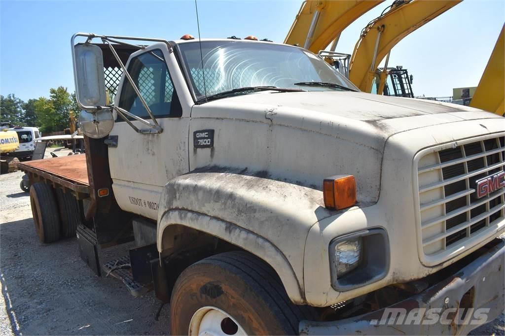 GMC TOPKICK C7500 Camion benne