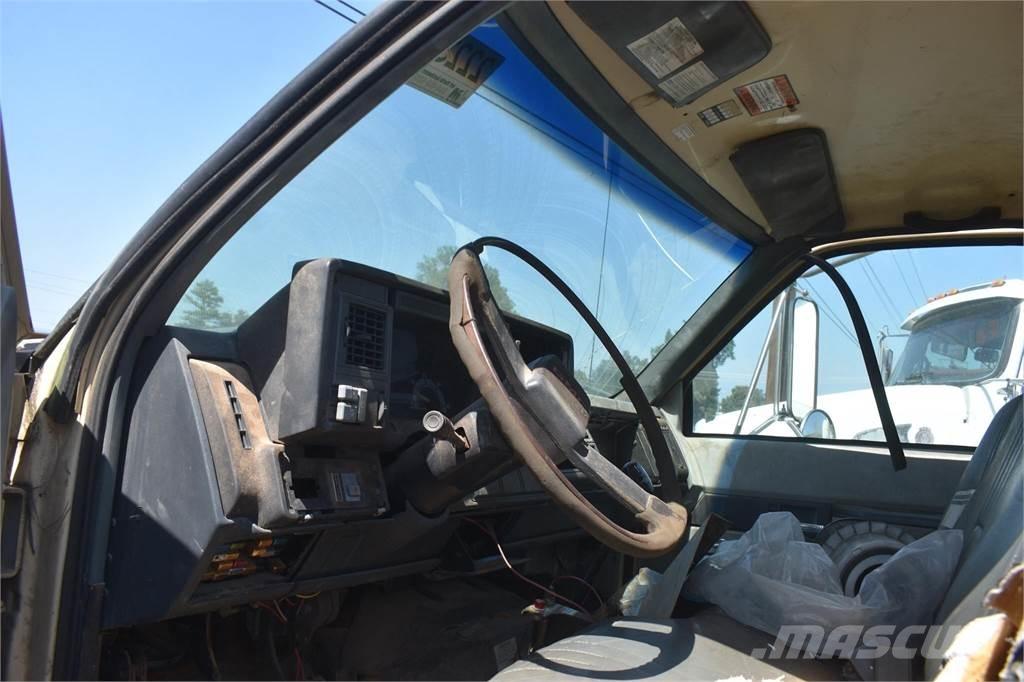GMC TOPKICK C7500 Camion benne
