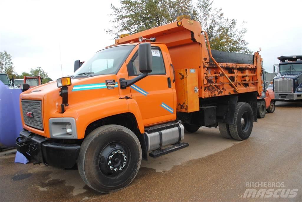 GMC TOPKICK C8500 Camion benne