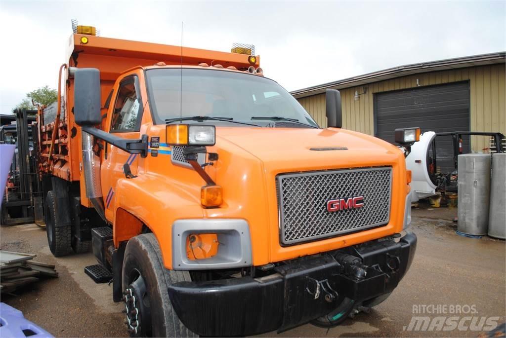GMC TOPKICK C8500 Camion benne