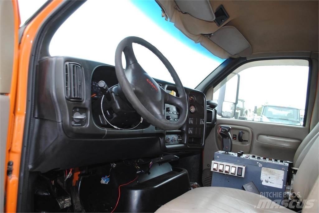 GMC TOPKICK C8500 Camion benne