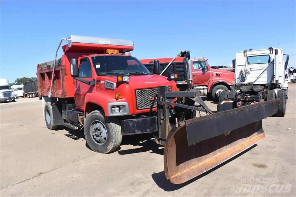 GMC TOPKICK C8500 Camion benne