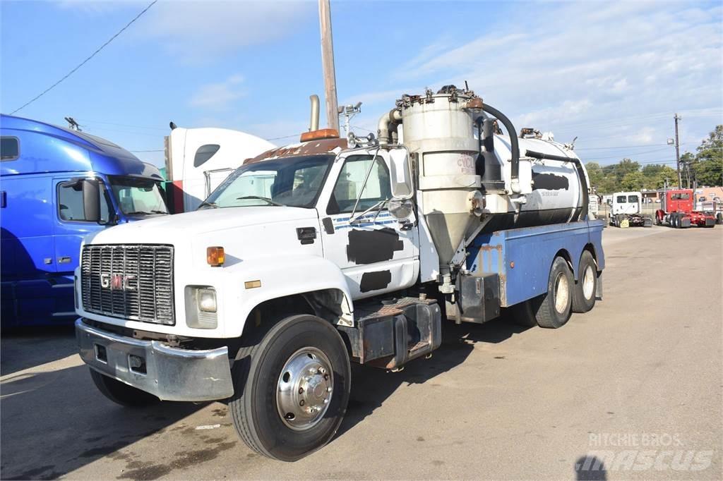 GMC TOPKICK C8500 Motrici cisterna