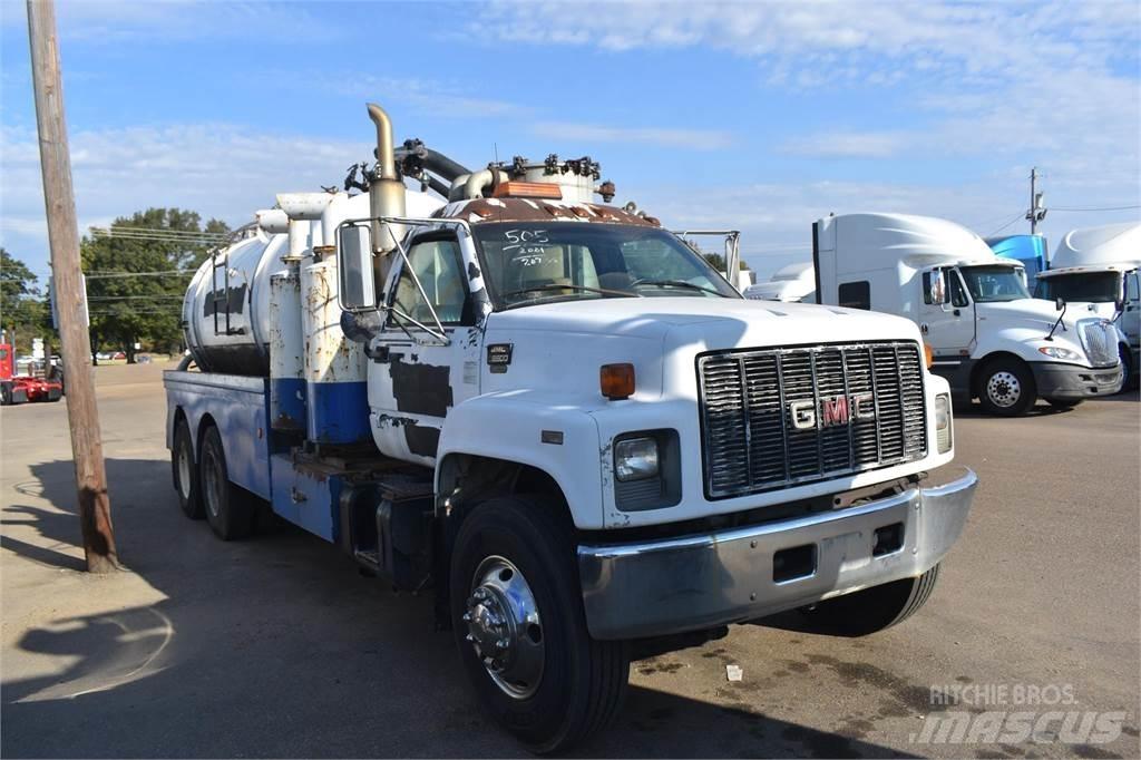 GMC TOPKICK C8500 Motrici cisterna
