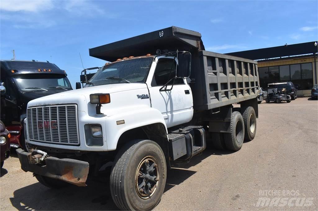 GMC TOPKICK C8500 Camion benne