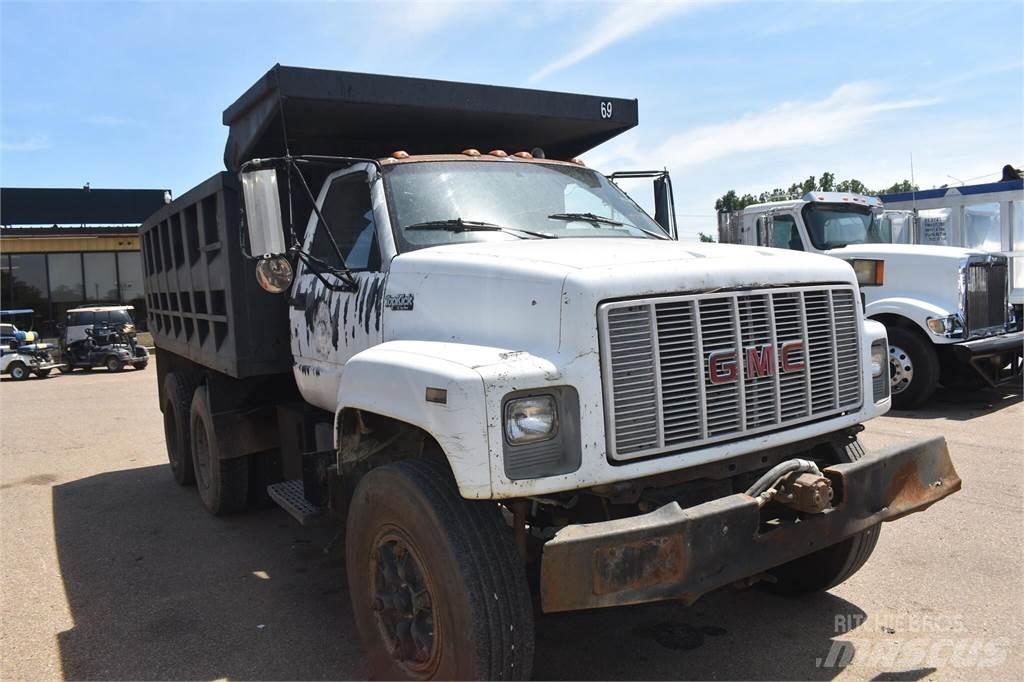 GMC TOPKICK C8500 Camion benne