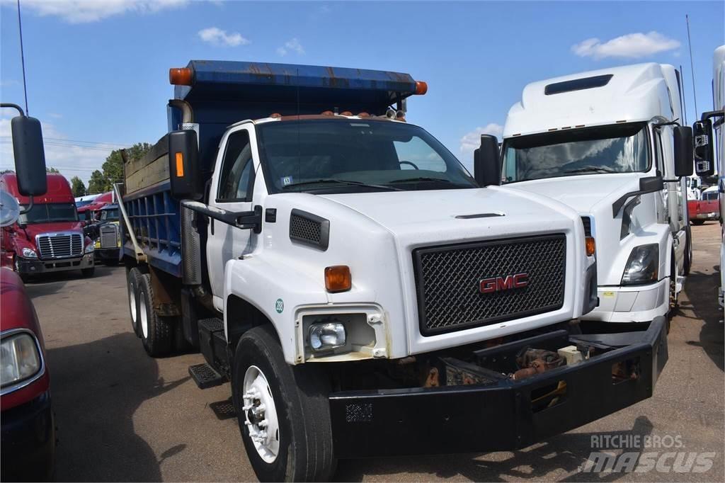 GMC TOPKICK C8500 Camion benne