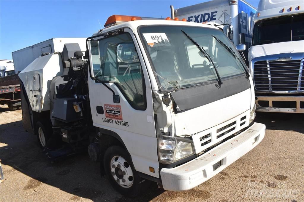 GMC W3500 Camion balayeur