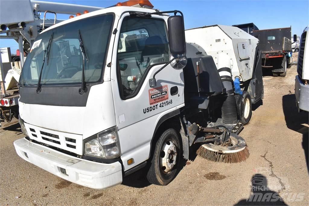 GMC W3500 Camion balayeur