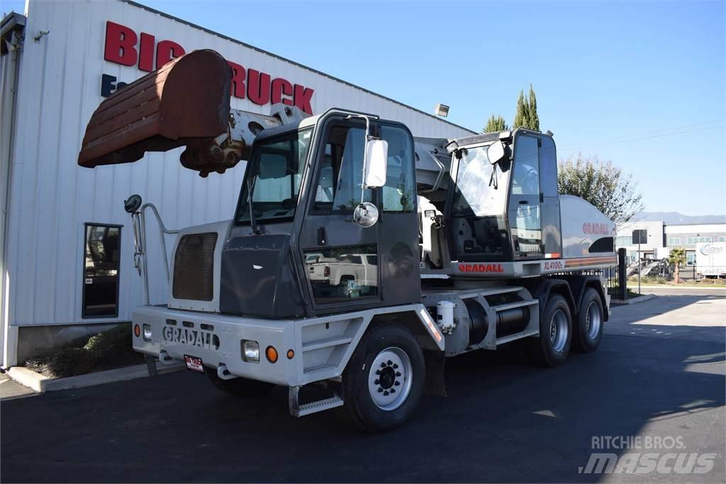 Gradall XL4100 II Pelle sur pneus