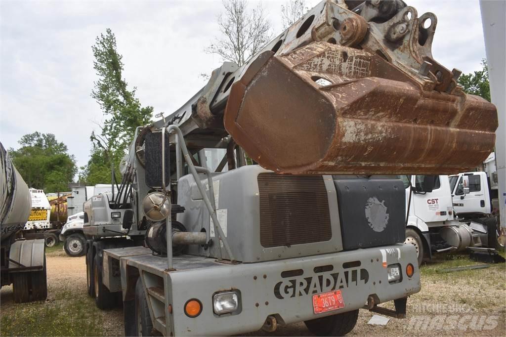 Gradall XL4100 II Pelle sur pneus