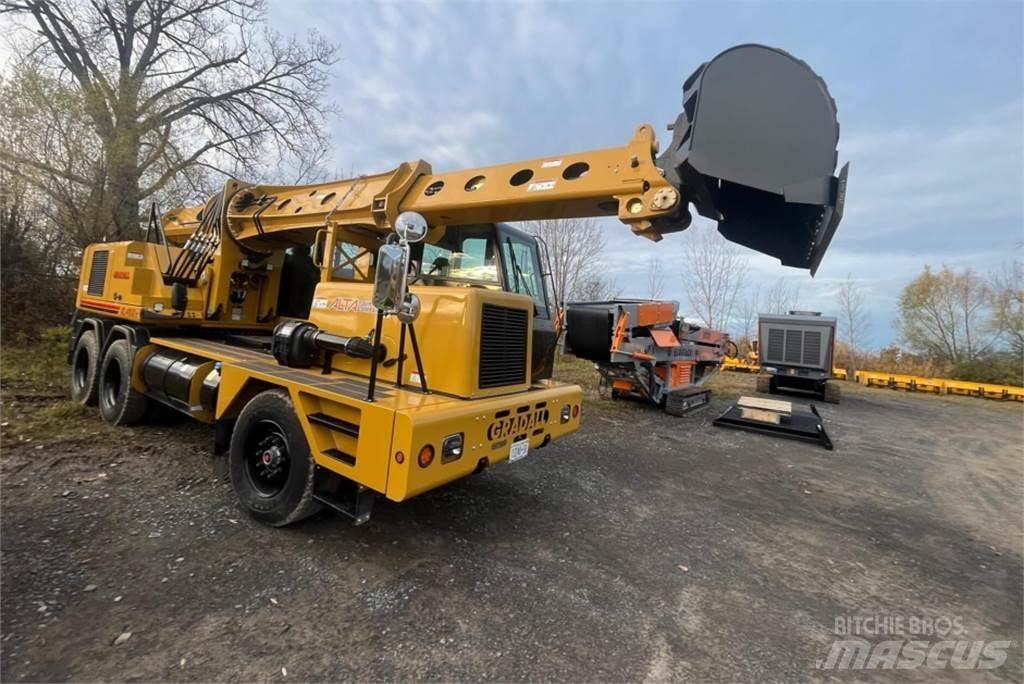 Gradall XL4100 V Pelle sur pneus