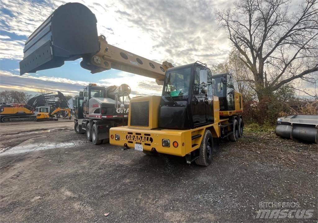 Gradall XL4100 V Pelle sur pneus