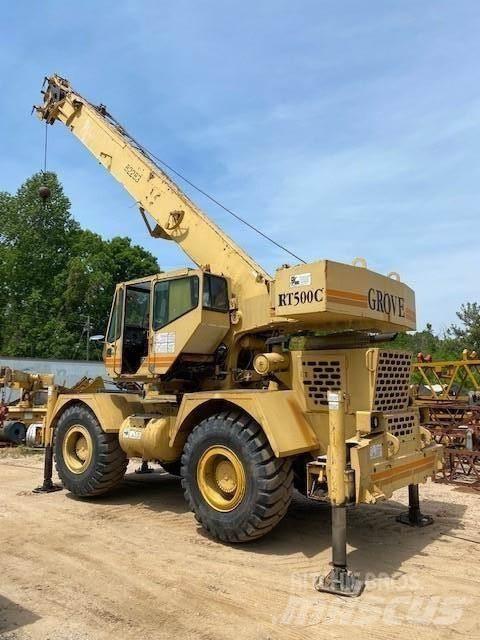 Grove RT528C Grues mobiles