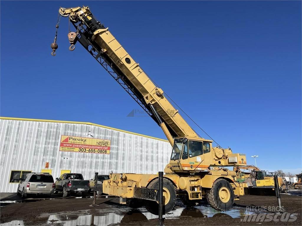 Grove RT633C Grues mobiles