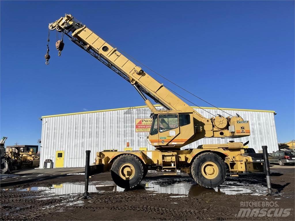 Grove RT633C Grues mobiles
