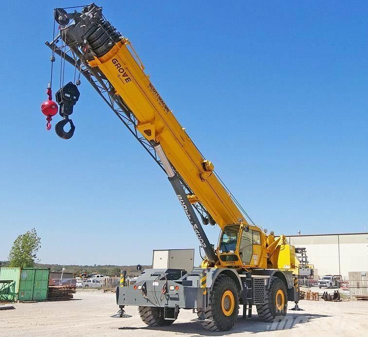 Grove RT890E Grues mobiles
