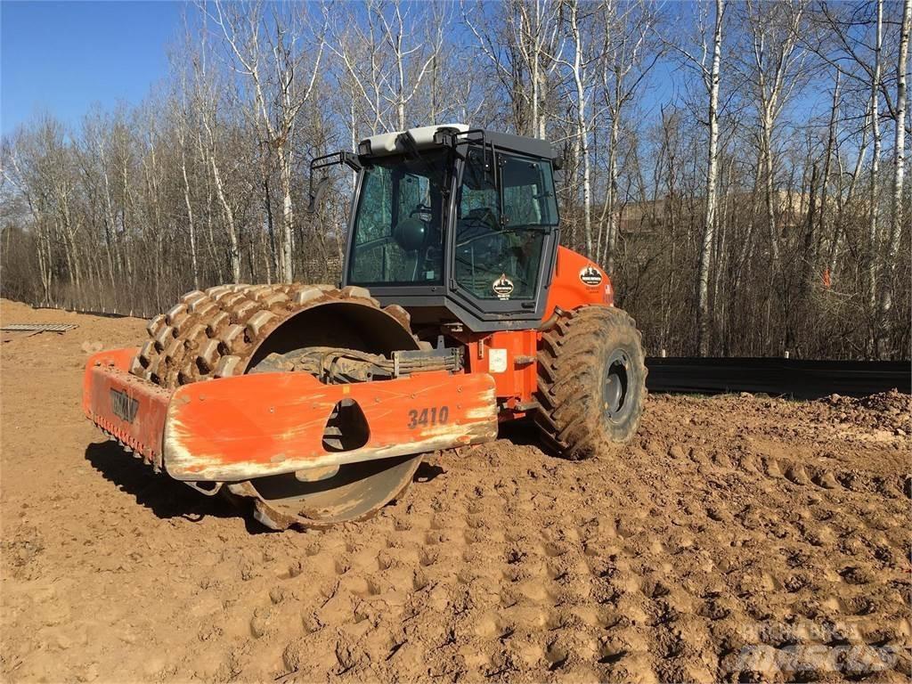 Hamm 3410P Compacteurs de déchets