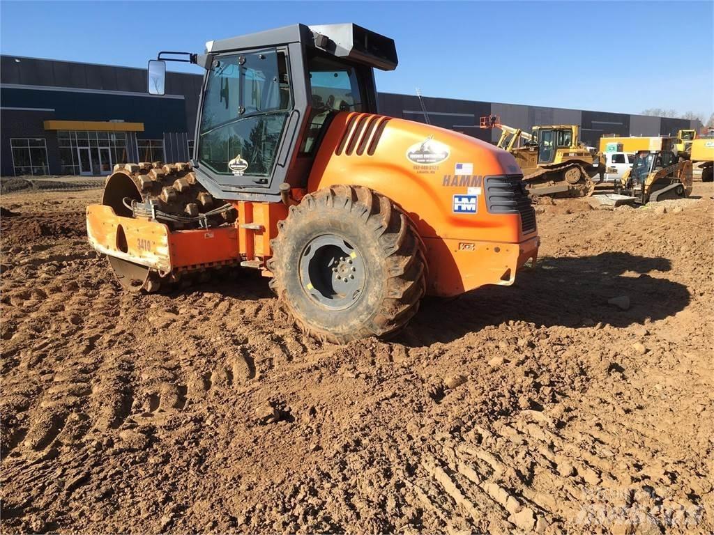 Hamm 3410P Compacteurs de déchets