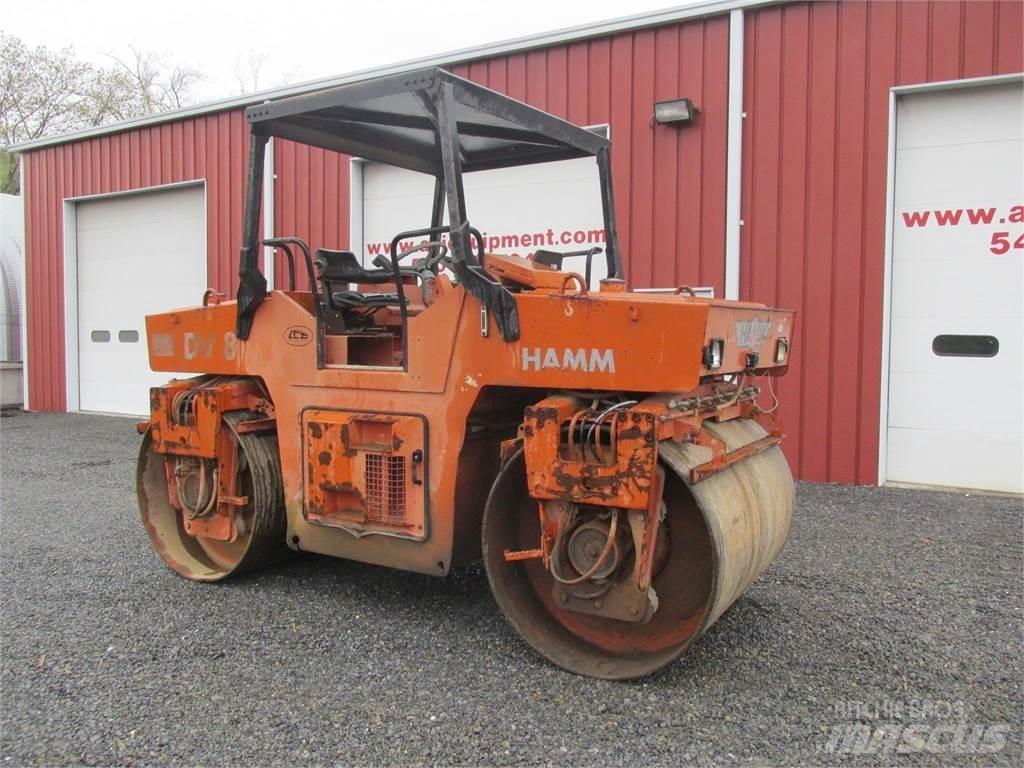 Hamm DV8.42 Rouleaux tandem