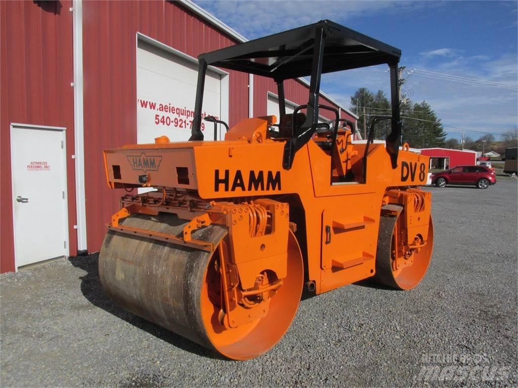 Hamm DV8.42 Rouleaux tandem