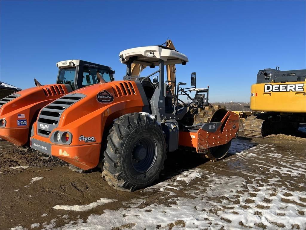 Hamm H12IP Compacteurs de déchets