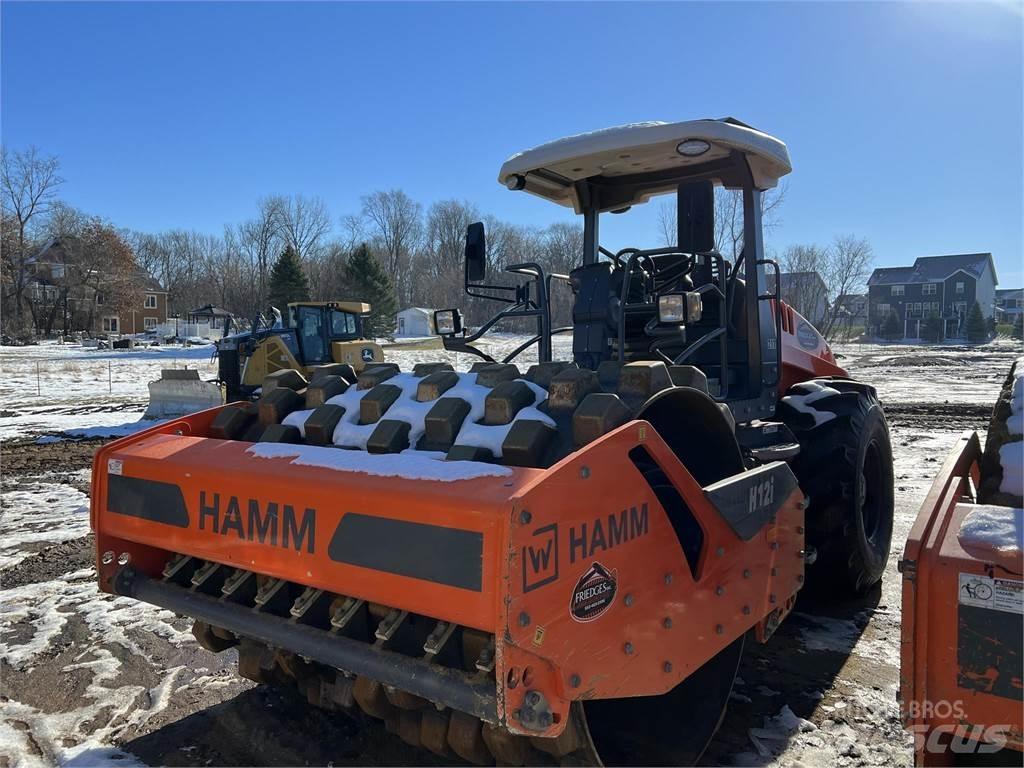 Hamm H12IP Compacteurs de déchets