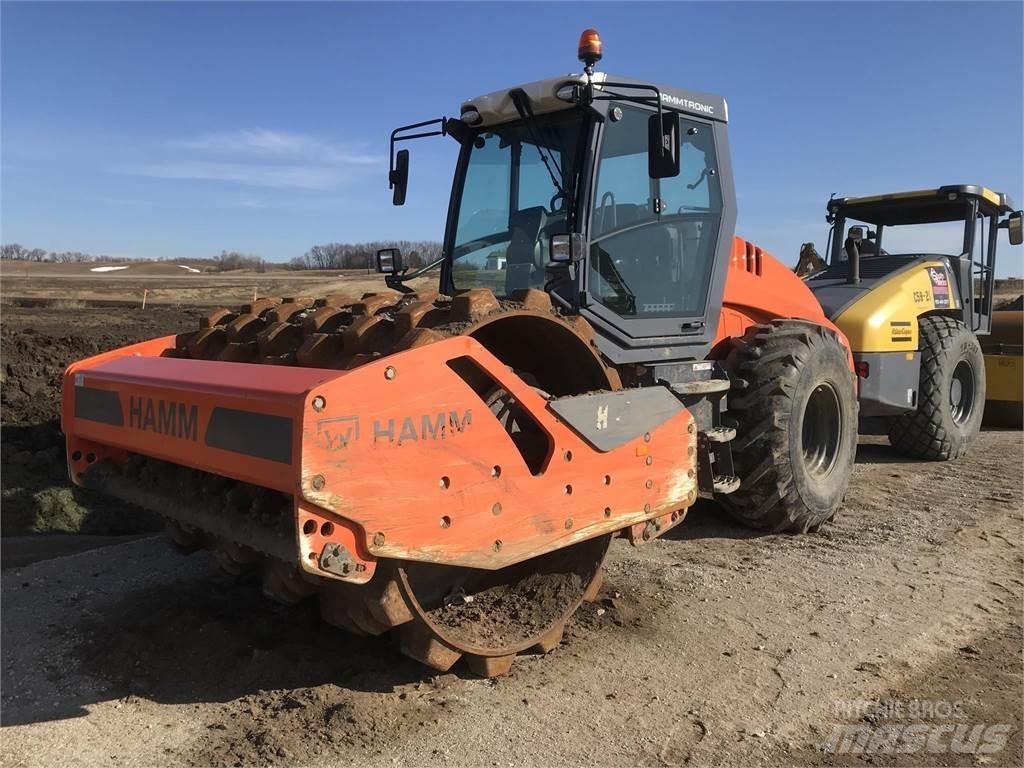 Hamm H13ICP Compacteurs de déchets