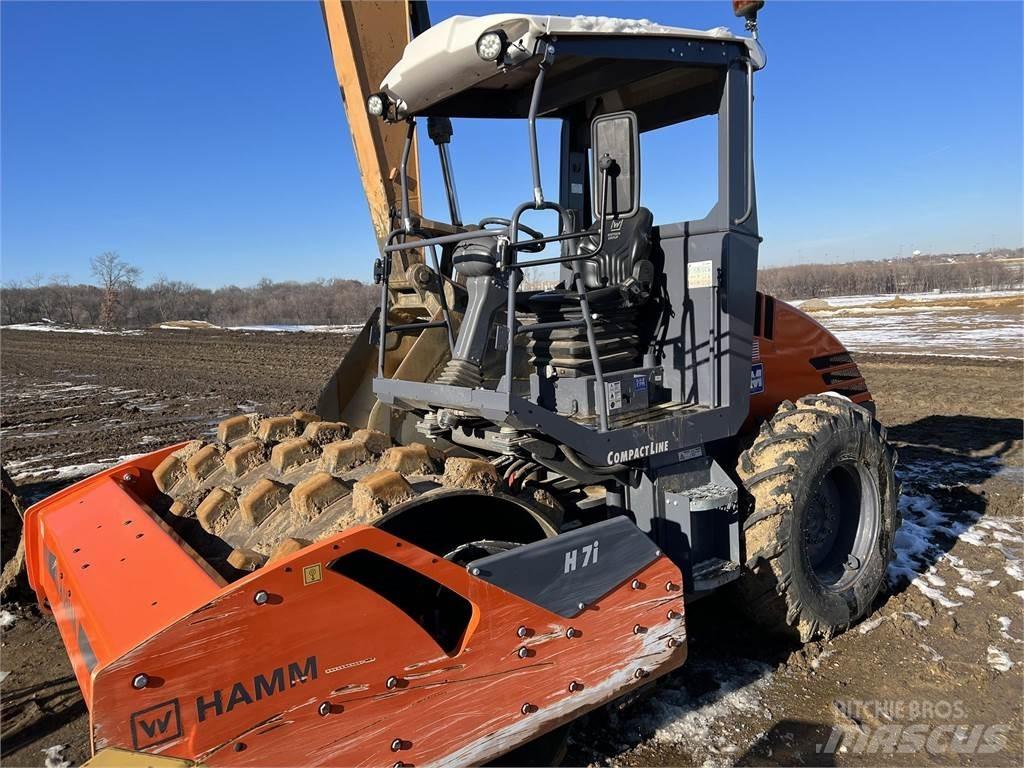 Hamm H7IP Compacteurs de déchets