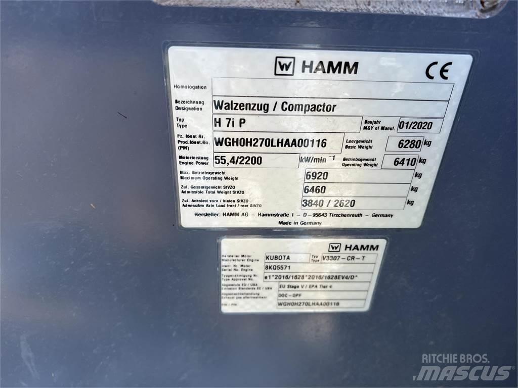 Hamm H7IP Compacteurs de déchets