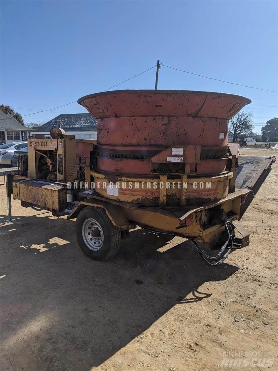 Haybuster IG8 Broyeur de végétaux