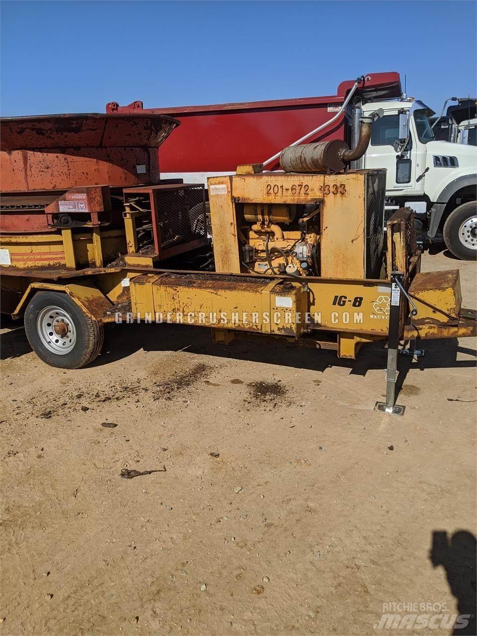Haybuster IG8 Broyeur de végétaux