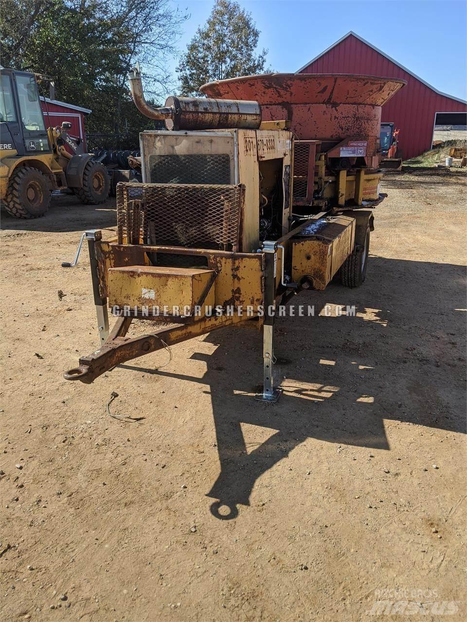 Haybuster IG8 Broyeur de végétaux