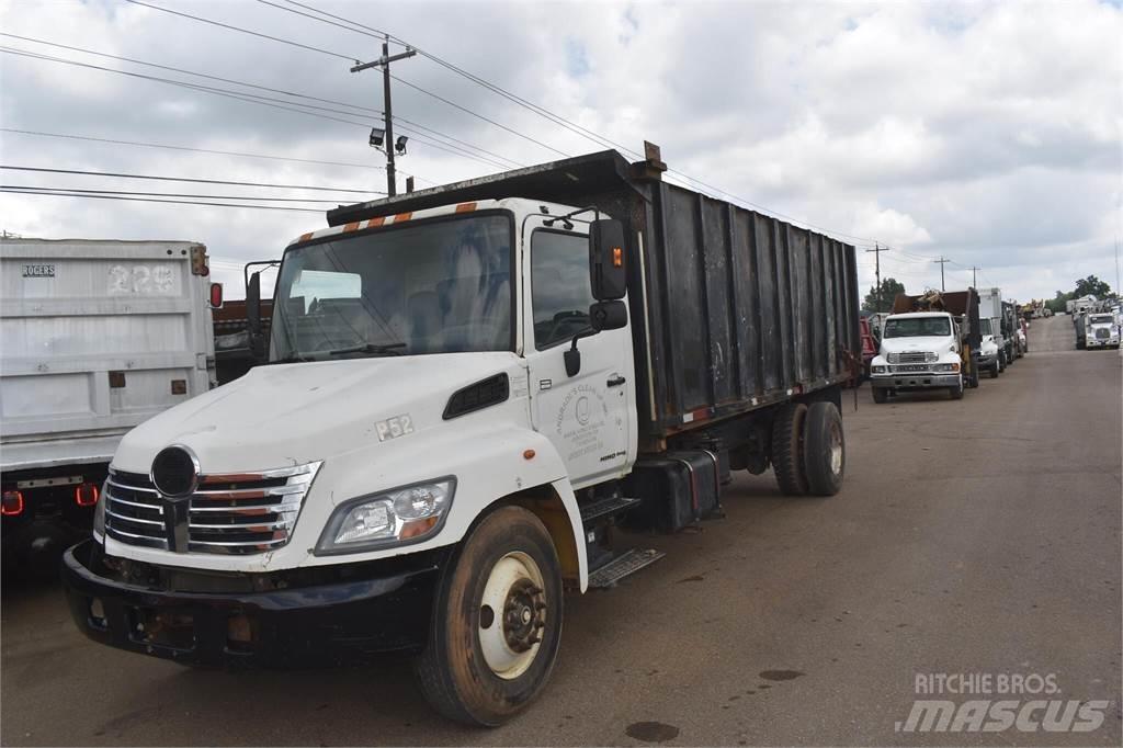 Hino 268 Camion benne
