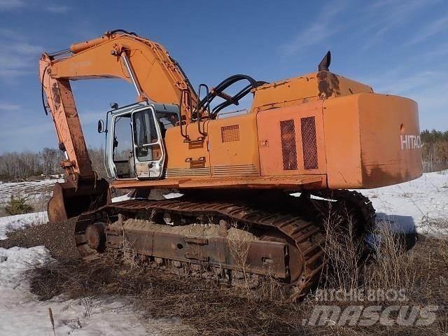 Hitachi EX700 Pelle sur chenilles