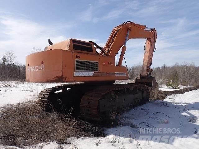 Hitachi EX700 Pelle sur chenilles