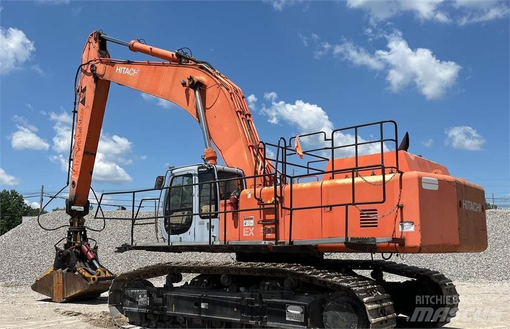 Hitachi EX750-5 Pelle sur chenilles