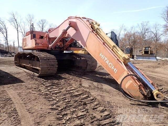 Hitachi EX800H-5 Pelle sur chenilles