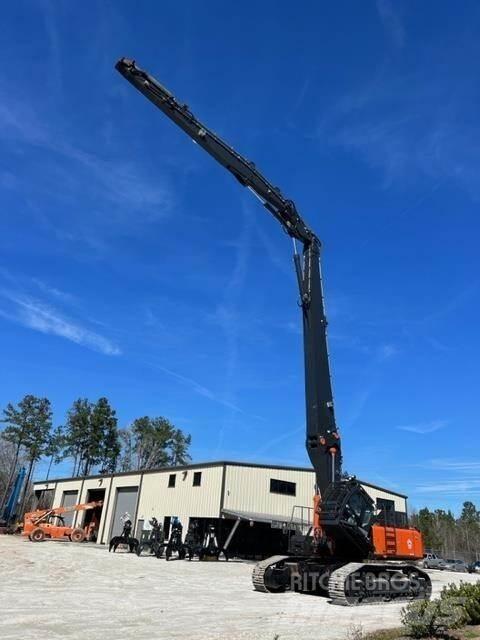 Hitachi KMC500S Pelle à déchets