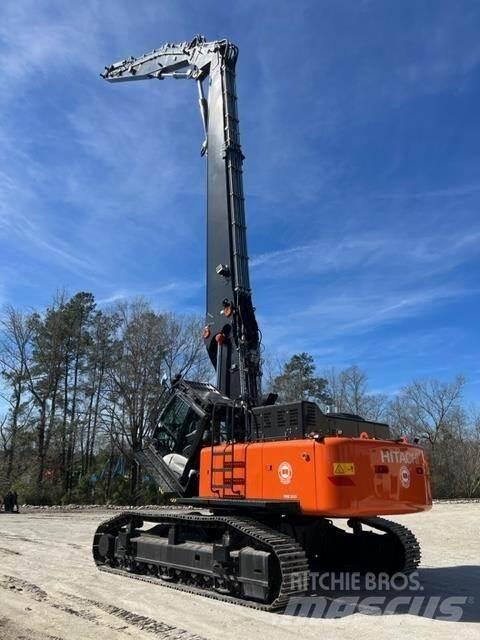 Hitachi KMC500S Pelle à déchets