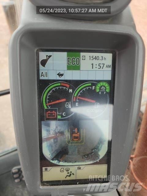 Hitachi ZX120-6 Pelle sur chenilles