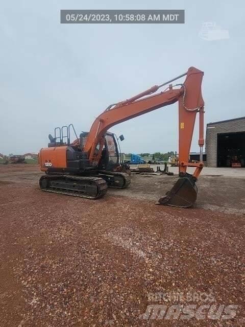 Hitachi ZX120-6 Pelle sur chenilles
