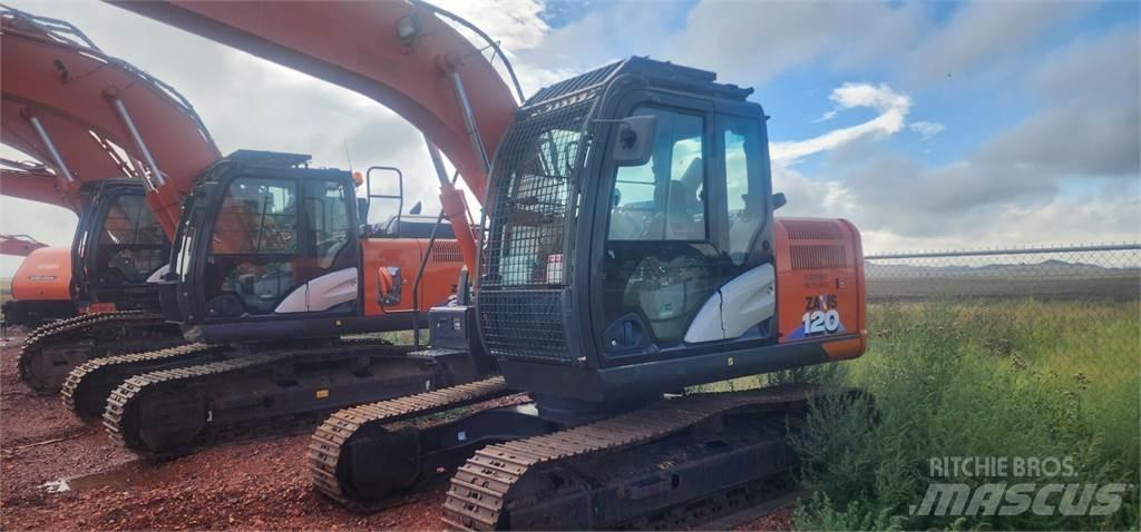 Hitachi ZX120-6 Pelle sur chenilles