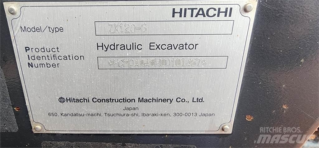 Hitachi ZX120-6 Pelle sur chenilles