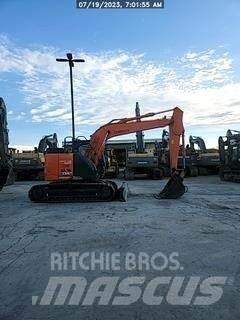 Hitachi ZX135US-6 Pelle sur chenilles