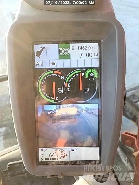 Hitachi ZX135US-6 Pelle sur chenilles