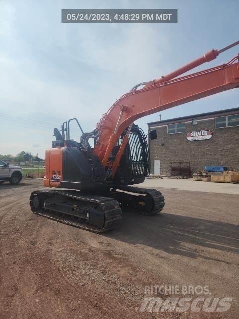 Hitachi ZX135US-6 Pelle sur chenilles