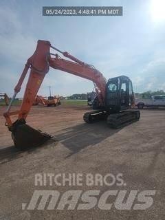 Hitachi ZX135US-6 Pelle sur chenilles